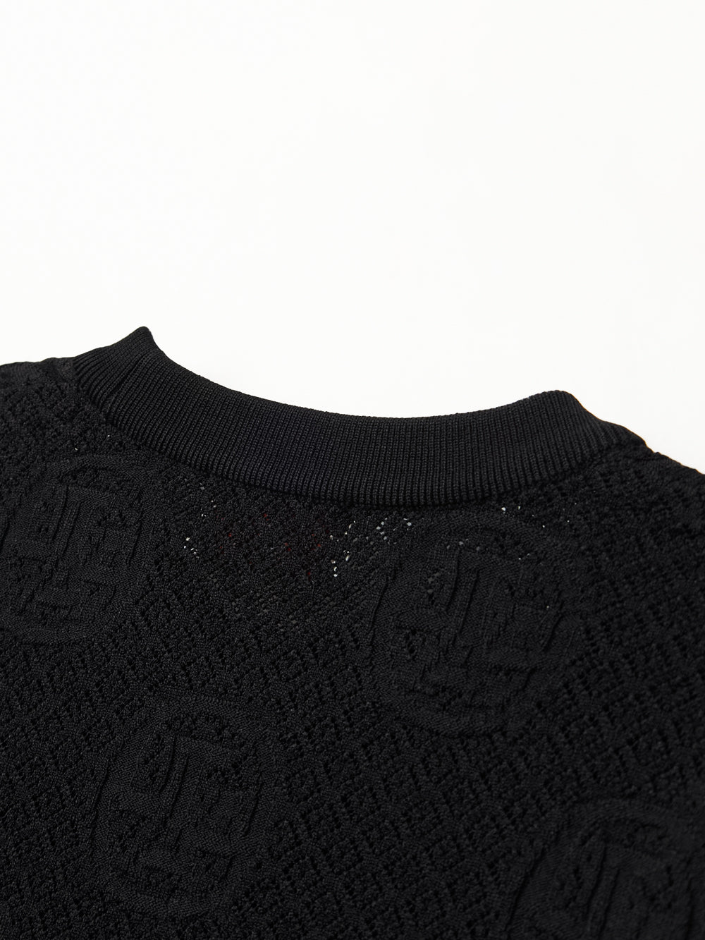 UTAA リングSplashNeonカラーScasiニット ブラック : Women's