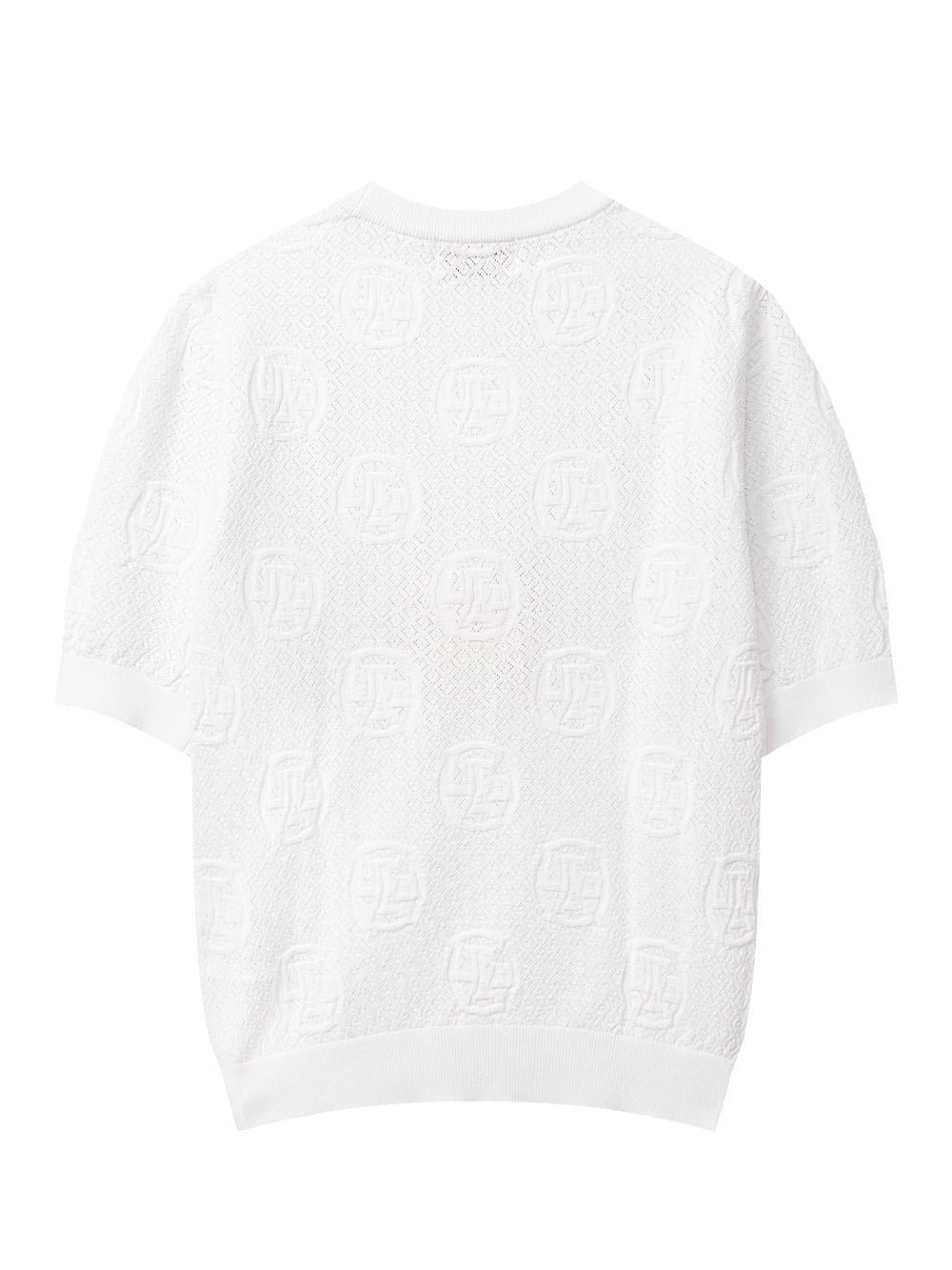 UTAA リングSplashNeonカラーScasiニット ホワイト : Women's