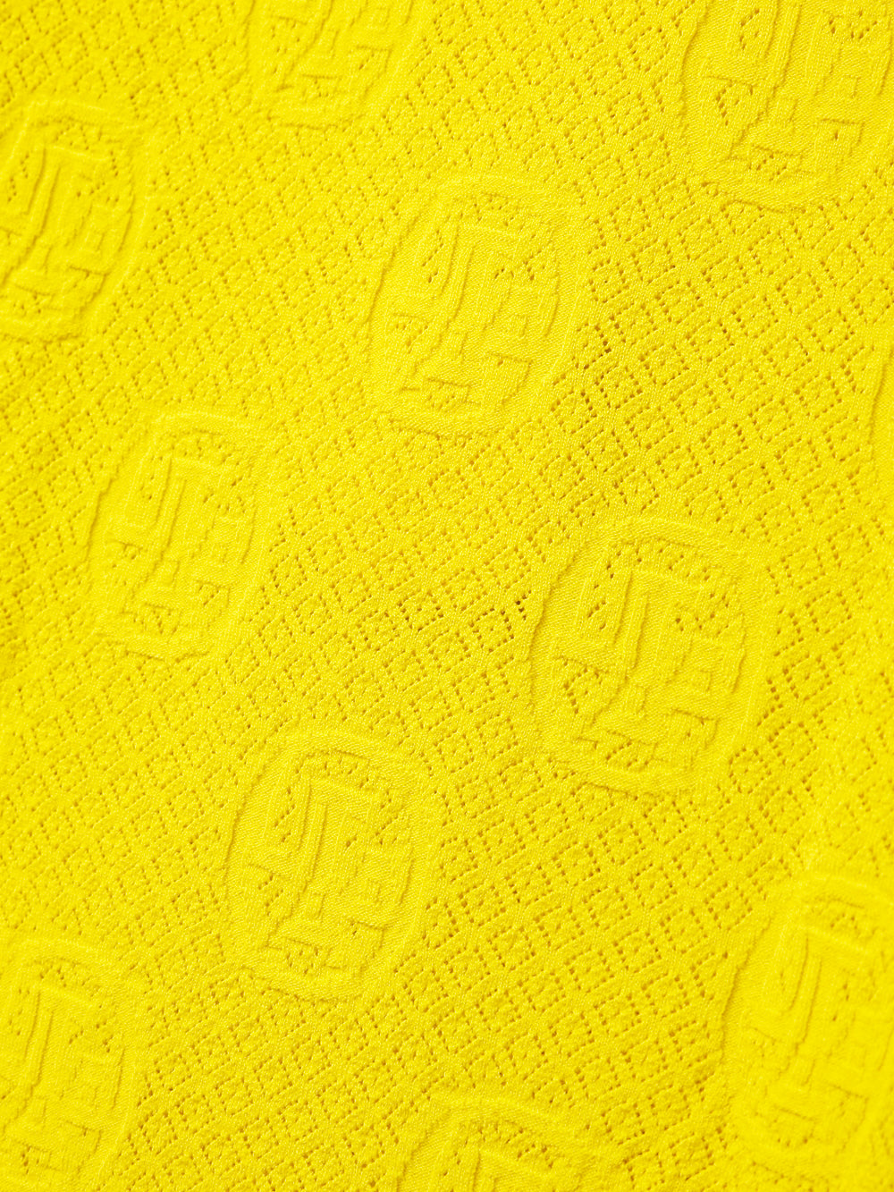 UTAA リングSplashNeonカラーScasiニット イエロー : Women's