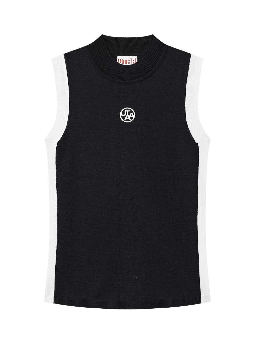 ユタ チャンピオン ノースリーブ ニット