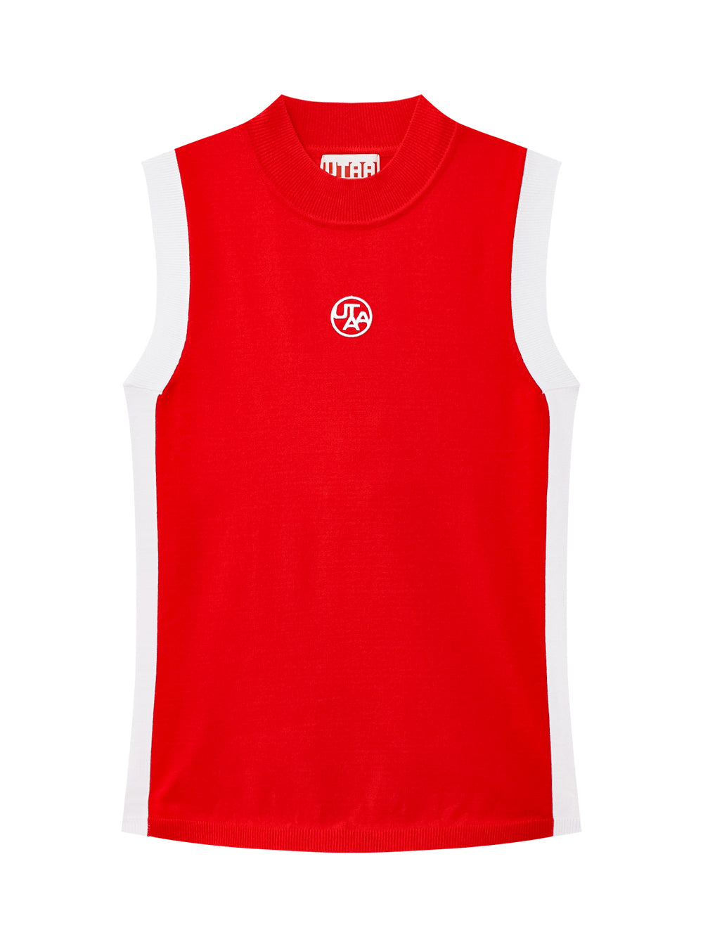 ユタ チャンピオン ノースリーブ ニット