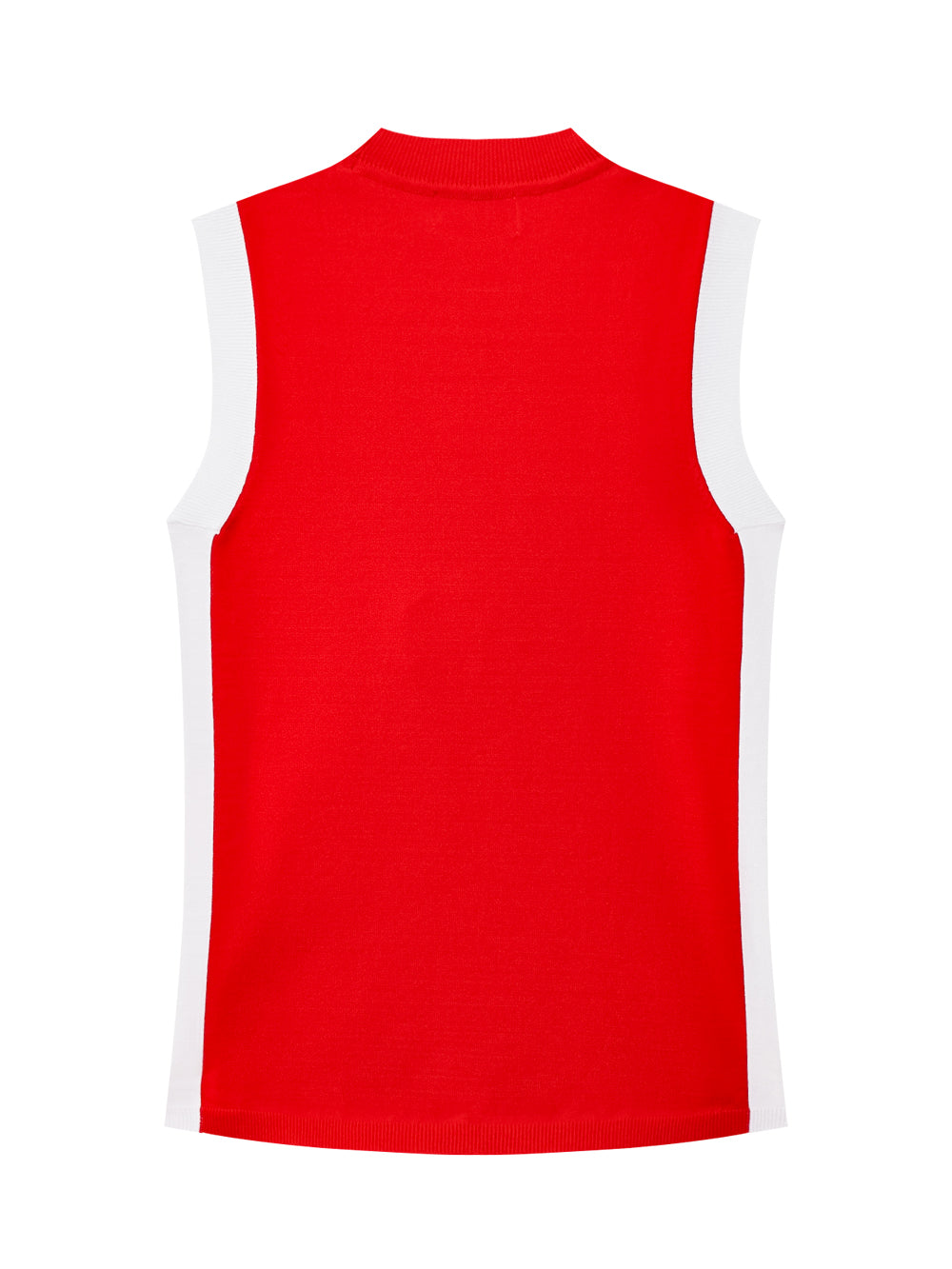 UTAA チャンピオンスリーブレスニット レッド : Women's