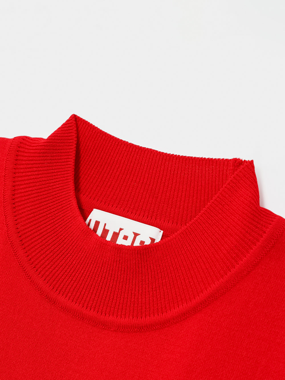 ユタ チャンピオン ノースリーブ ニット