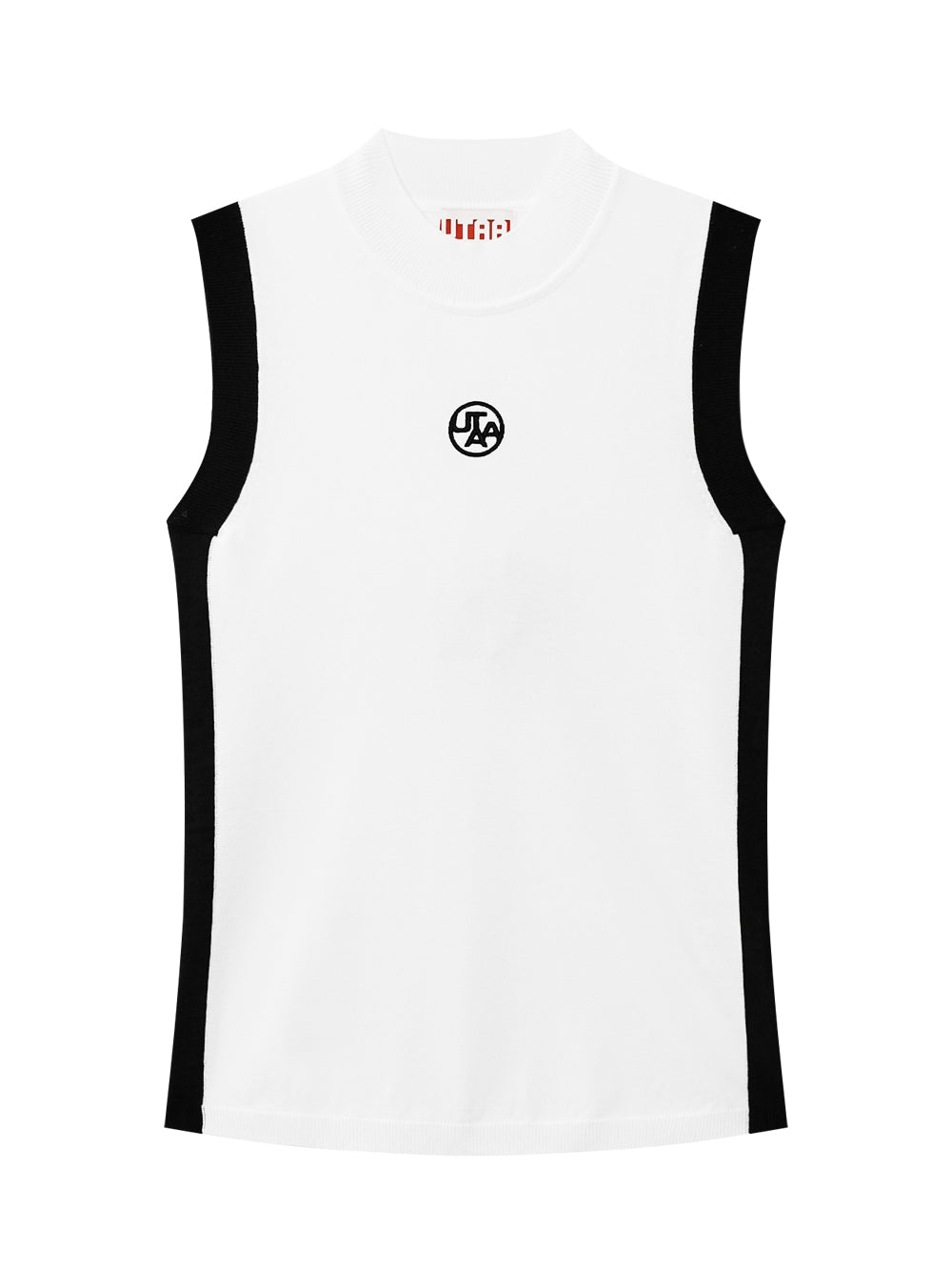 ユタ チャンピオン ノースリーブ ニット