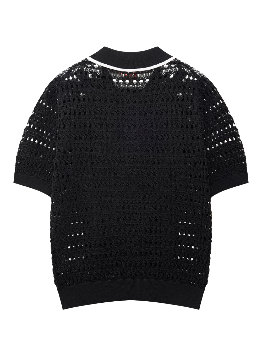 UTAA パンチングScasiBindCollarニット : Women's
