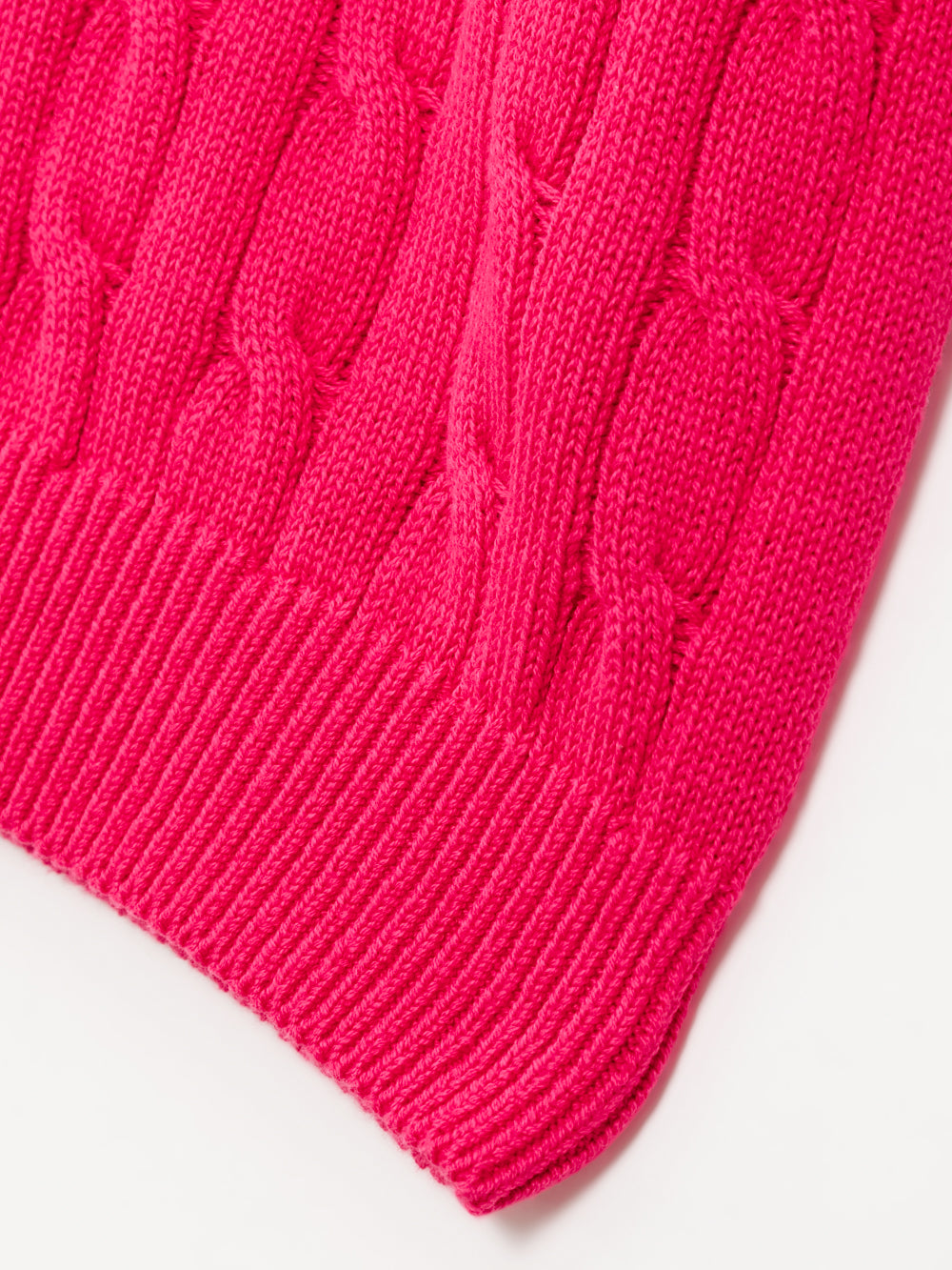 UTAA プルームボタンCollarケーブルニット : Women's