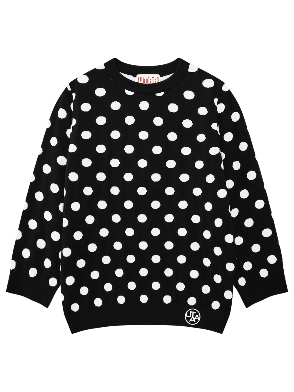 UTAA ドルチェクラシックThree-Quarterスリーブニット : Women's
