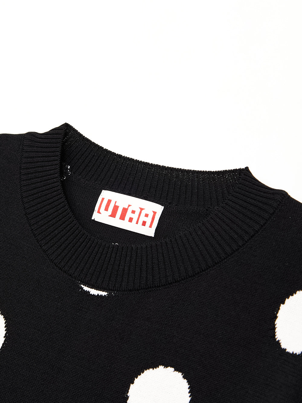 UTAA ドルチェクラシックドットモノニット : Women's
