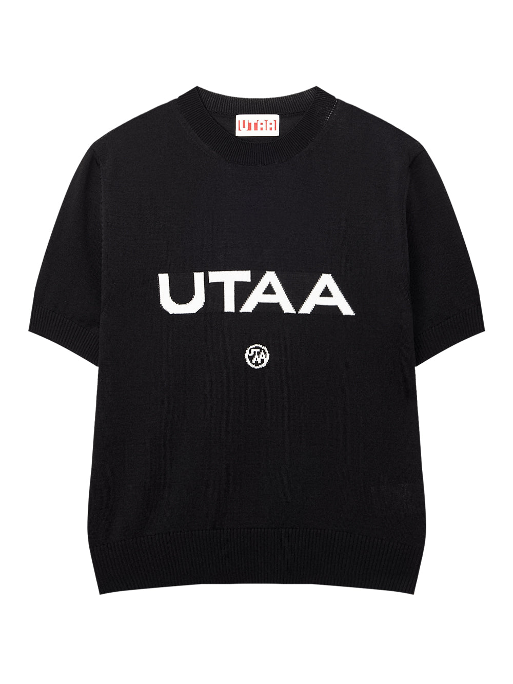UTAA Saharaボールドロゴクラシックニット : men's