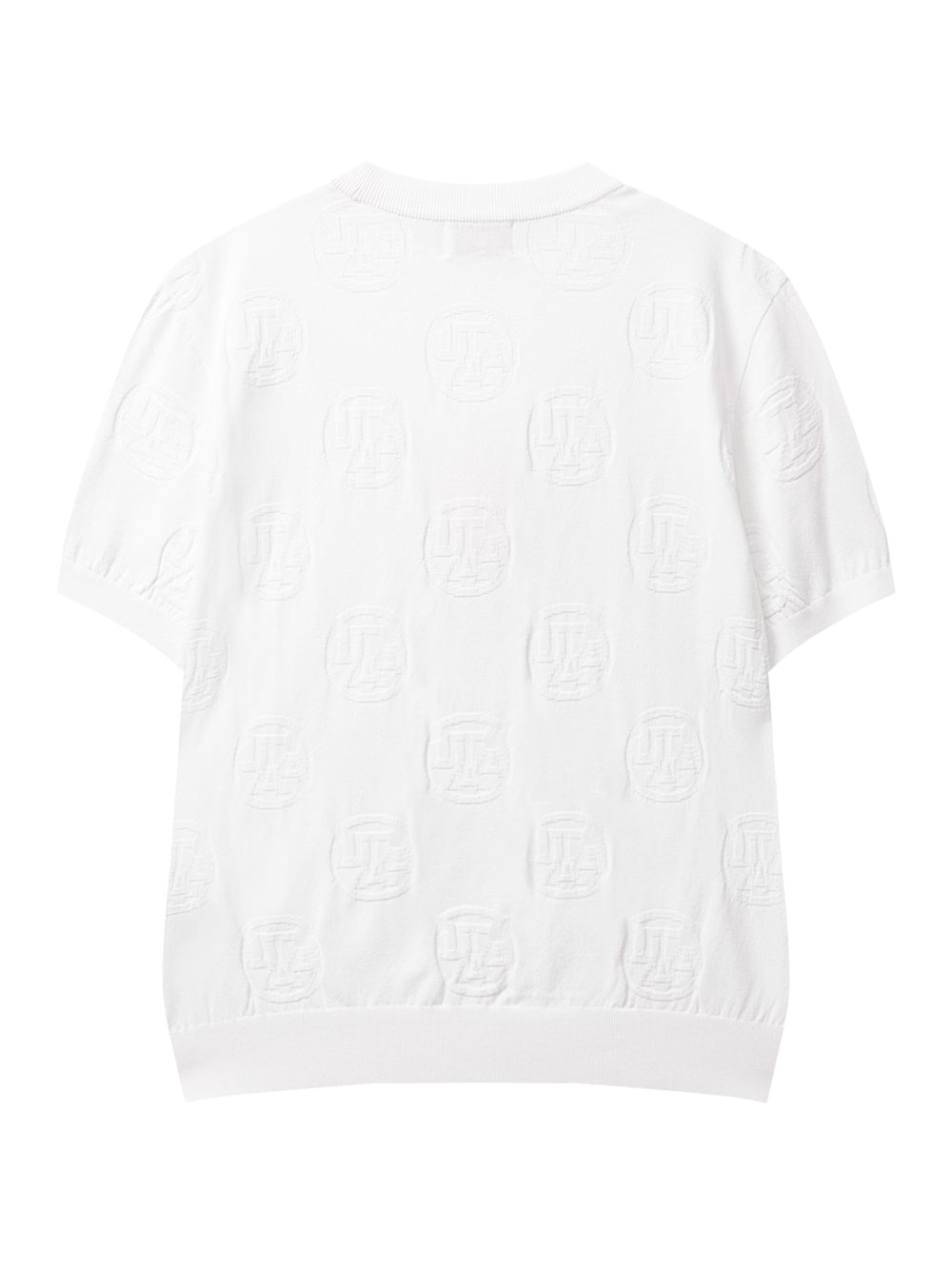 UTAA リングSplashNeonカラーニット ホワイト : Men's