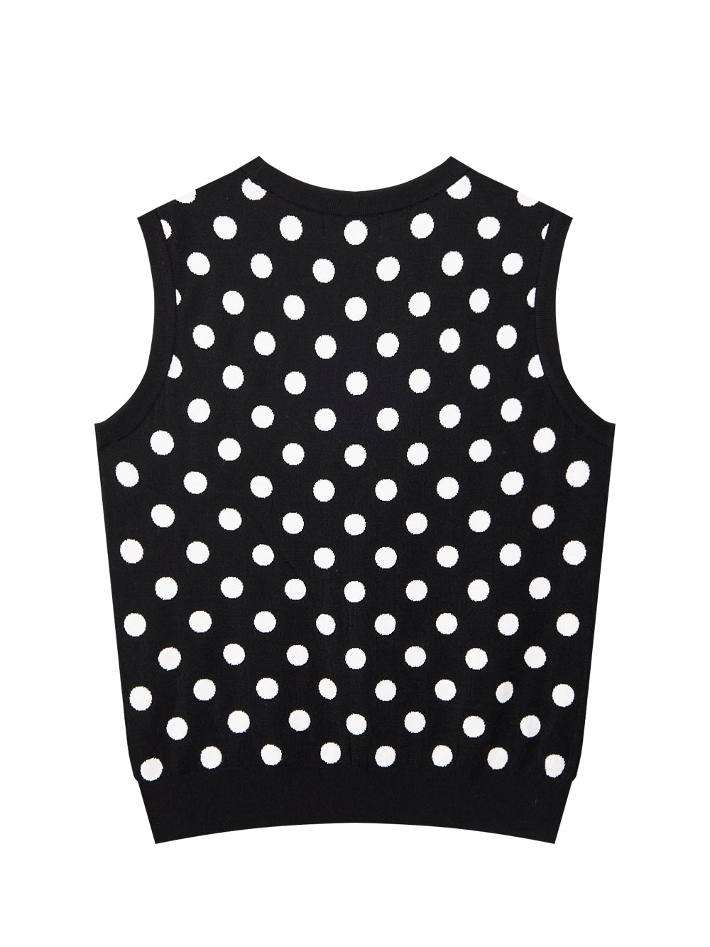 UTAA ドルチェクラシックドットスリーブレスニット : Women's