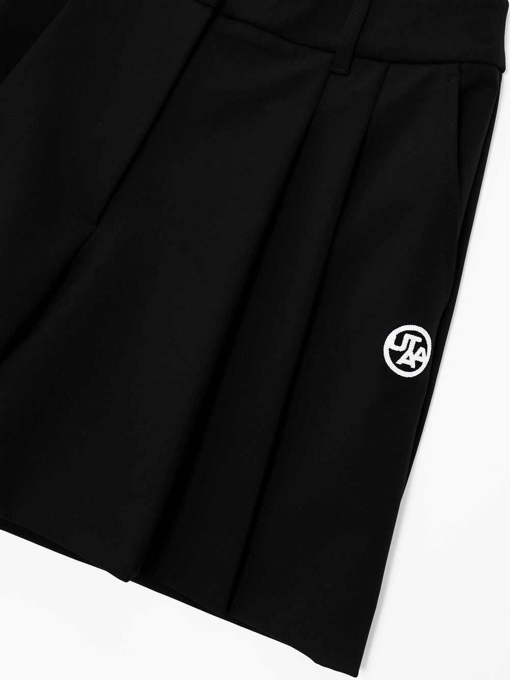 UTAA Tokenクラシックハーフプリーツスカートパンツ : Women's