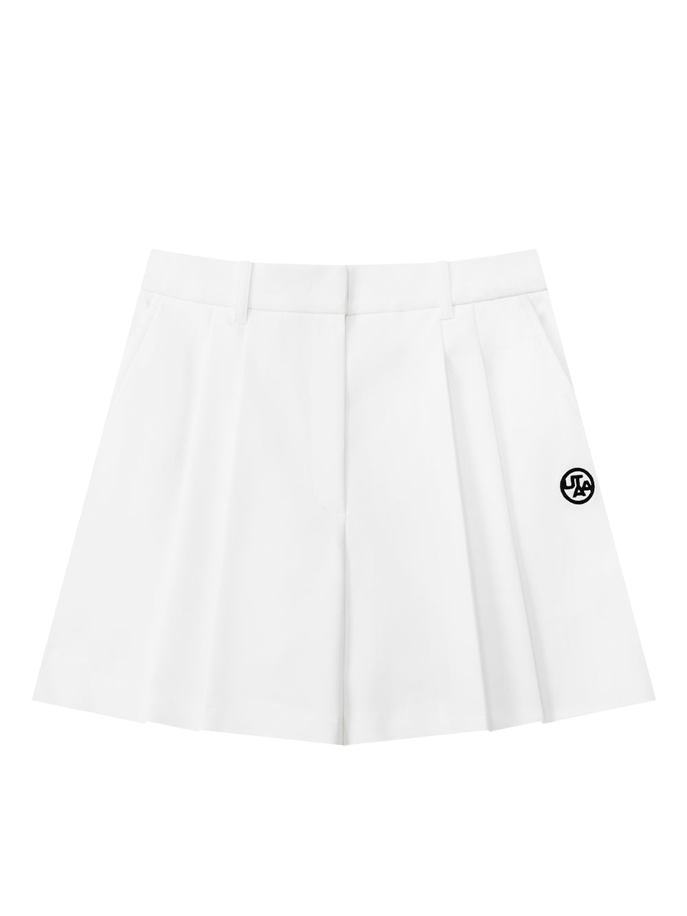 UTAA Tokenクラシックハーフプリーツスカートパンツ : Women's