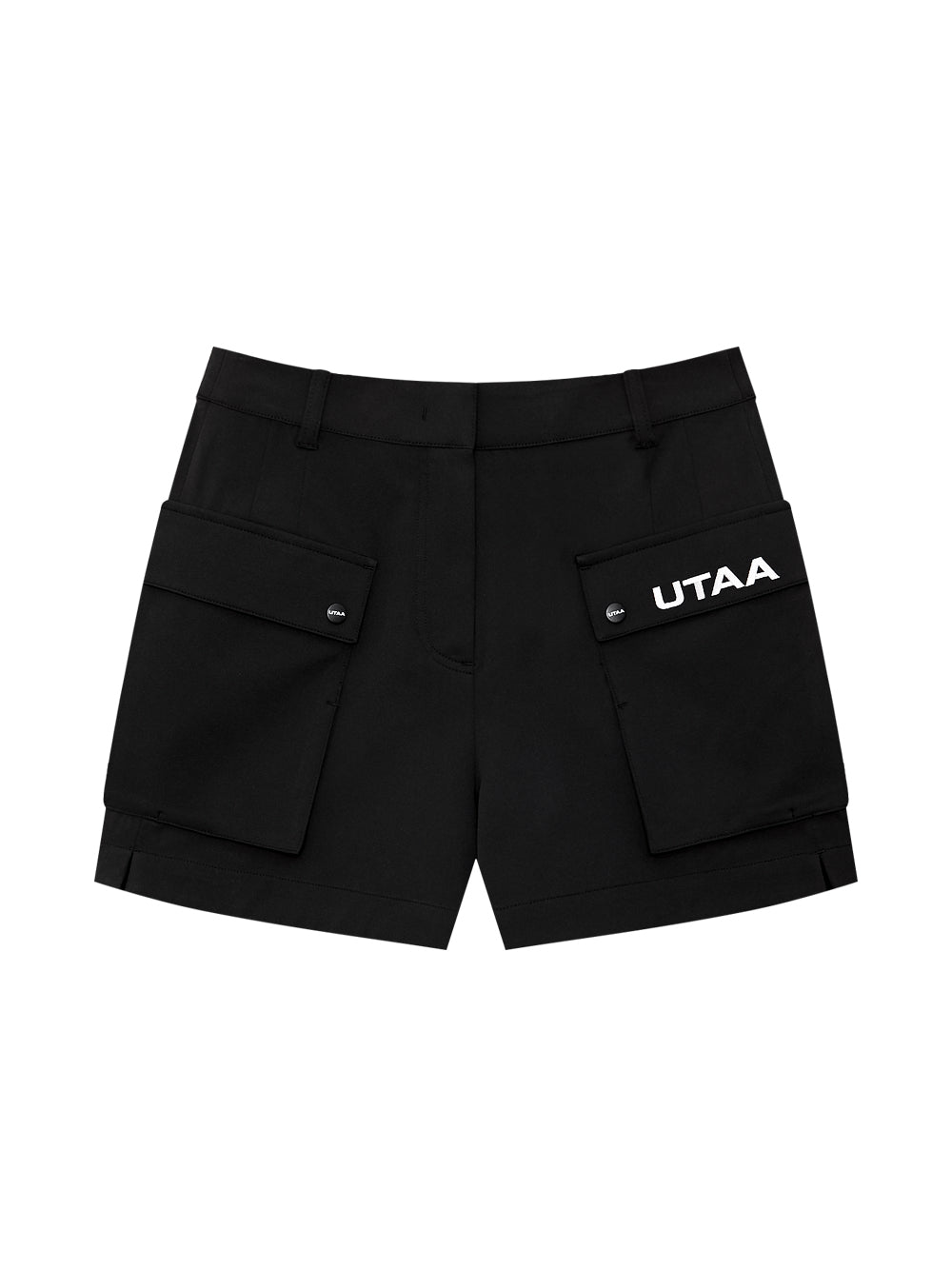 UTAA スローガンOutPocketSlitショートパンツ : Women's