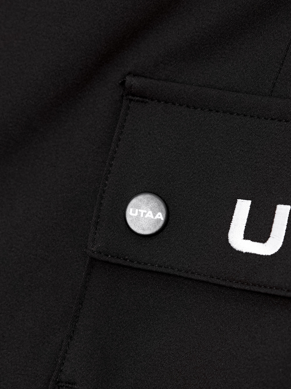 UTAA スローガンOutPocketSlitショートパンツ : Women's