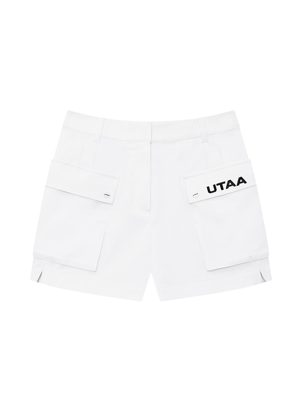 UTAA スローガンOutPocketSlitショートパンツ : Women's