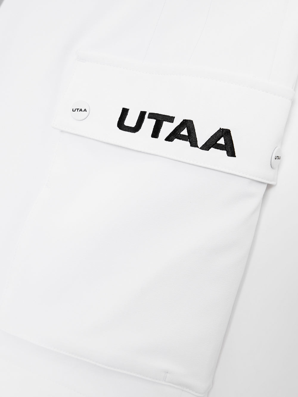 UTAA スローガンOutPocketSlitショートパンツ : Women's
