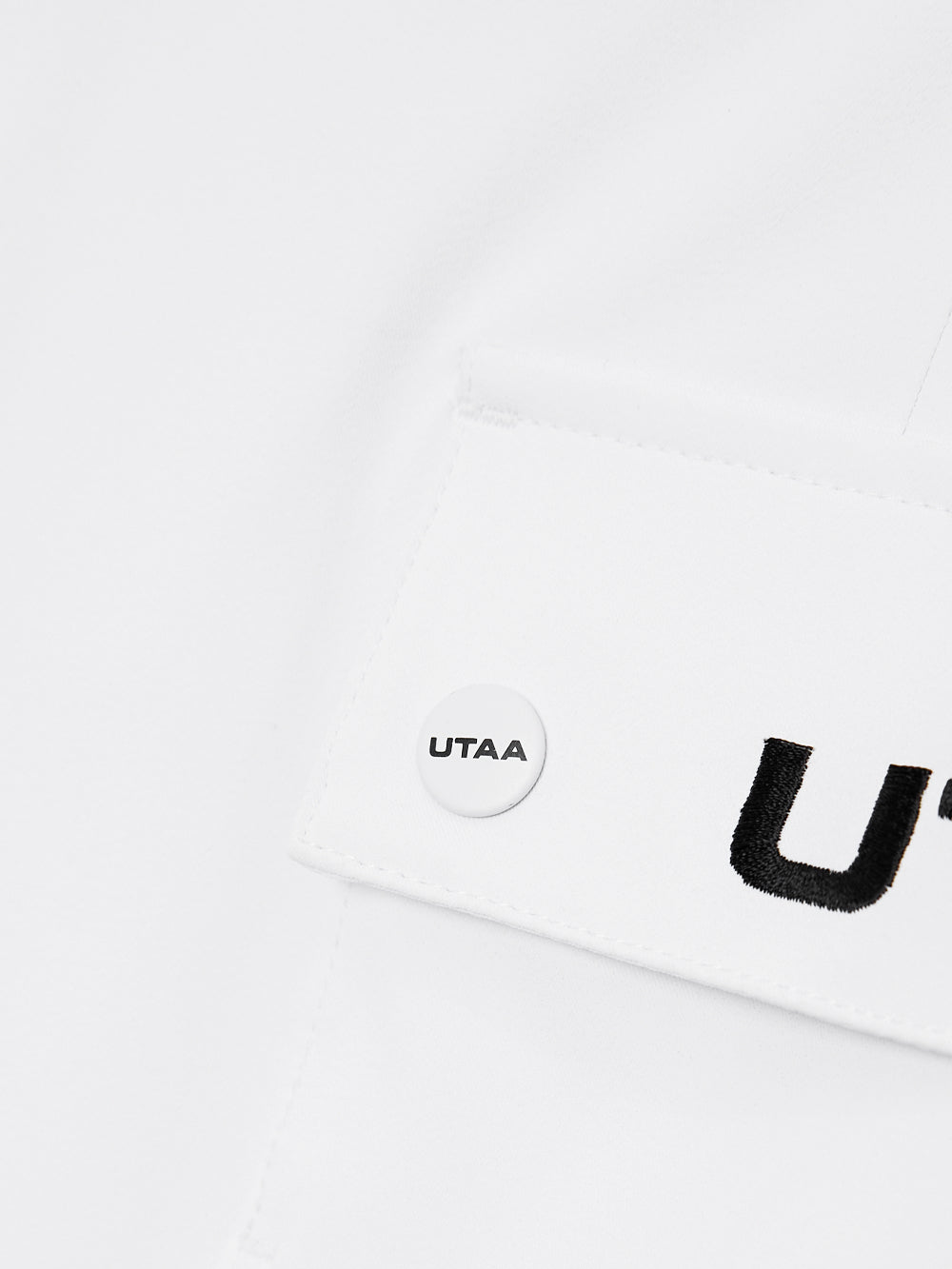 UTAA スローガンOutPocketSlitショートパンツ : Women's