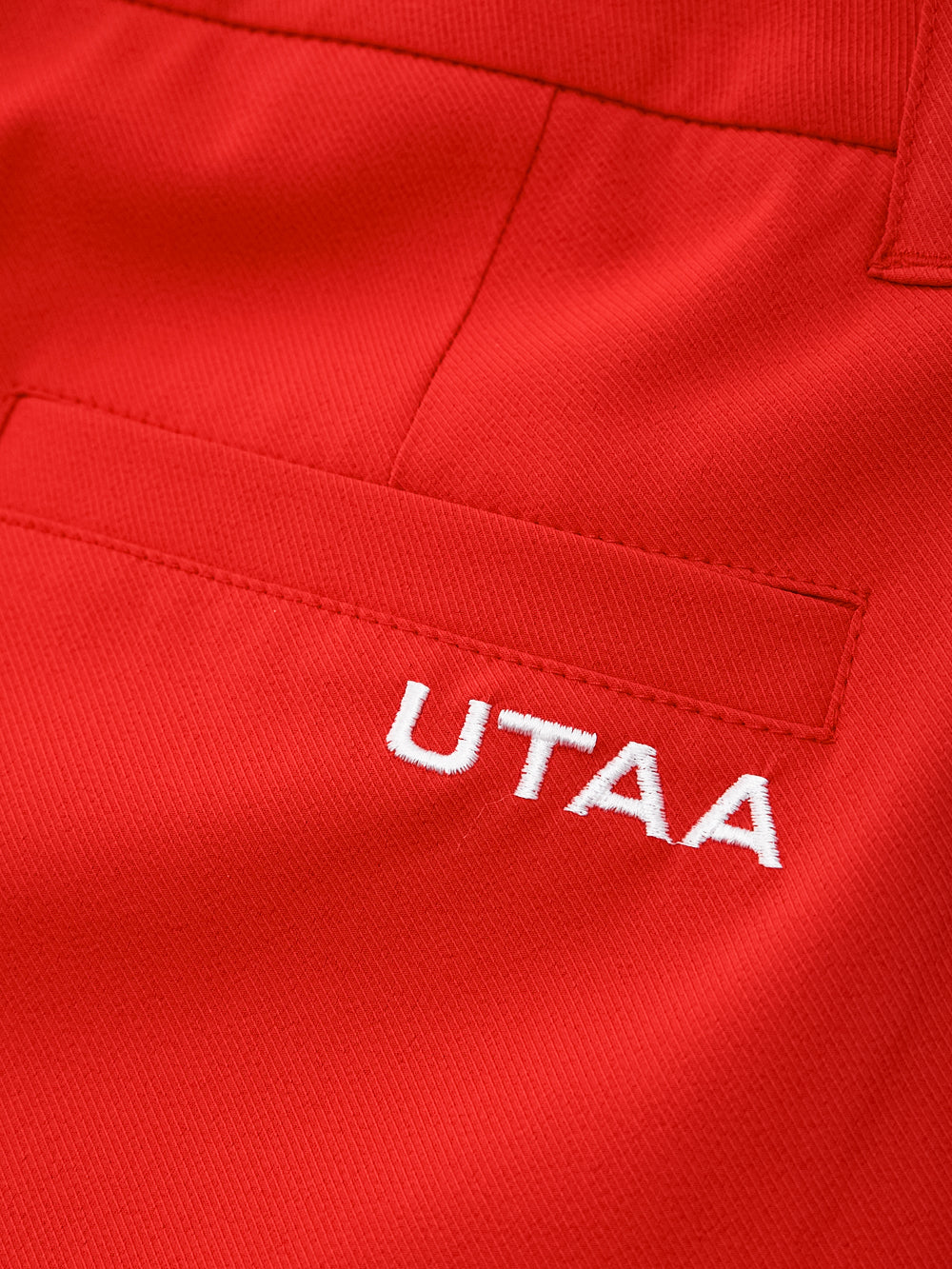 UTAA カラーSealingロゴパンツ : Women's