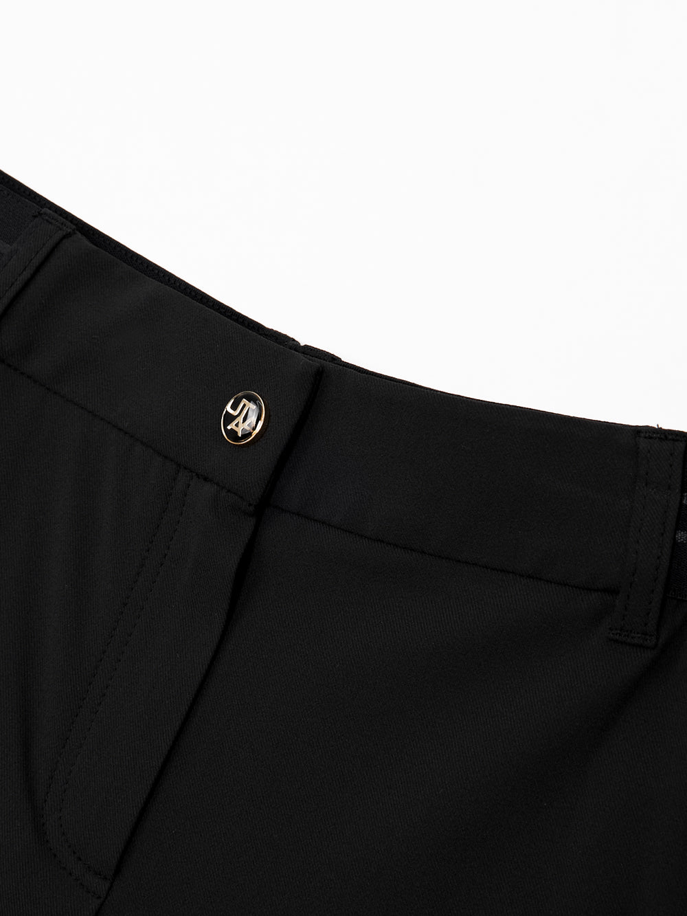 UTAA ゴールドTopazBootscutパンツ ブラック : Women's