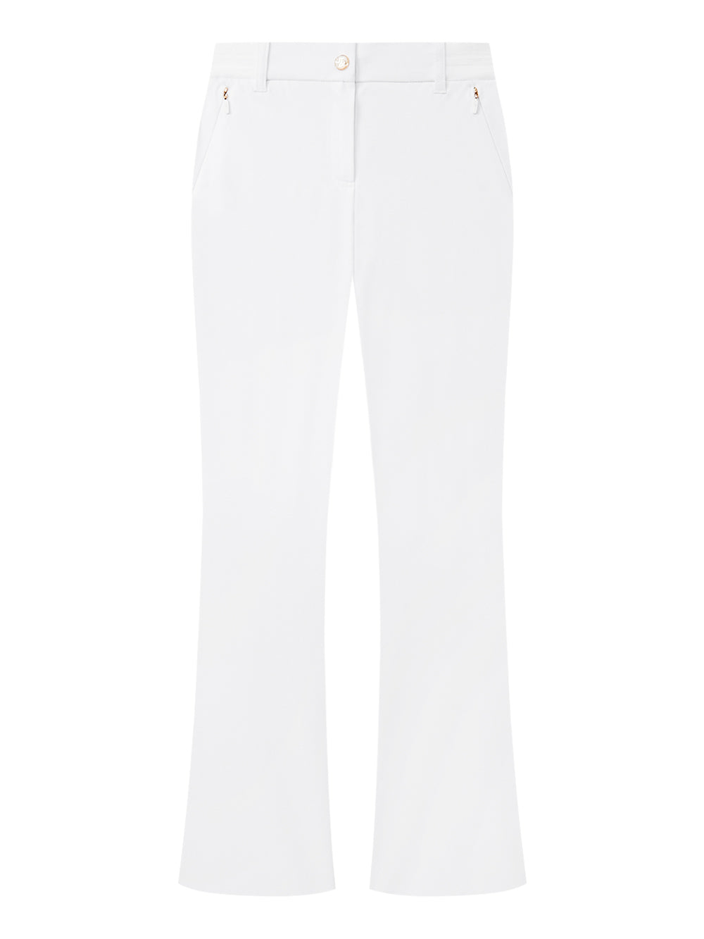 UTAA ゴールドTopazBootscutパンツ ホワイト : Women's