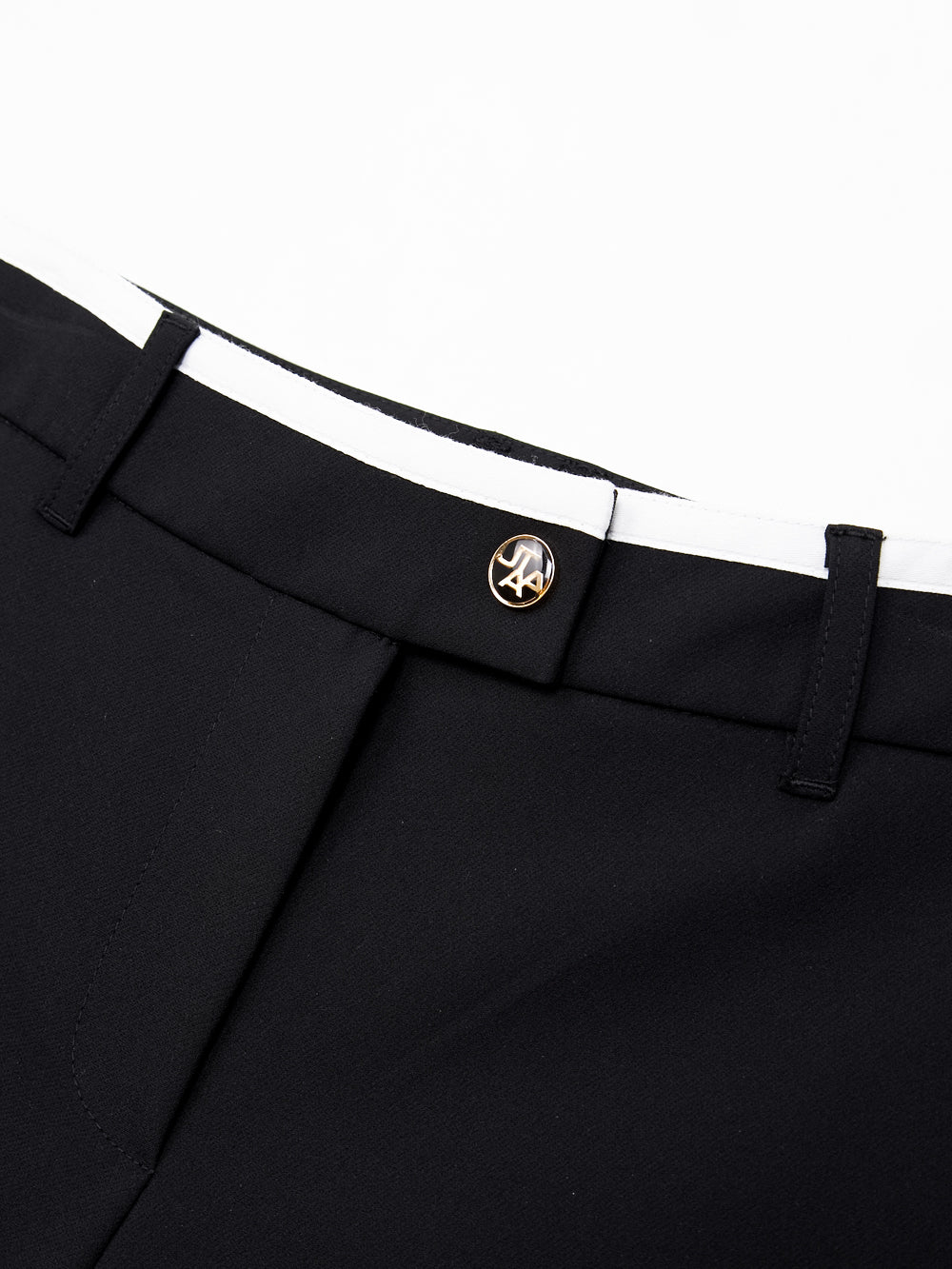 UTAA FullMoonリングパンサーCapriパンツ ブラック : Women's