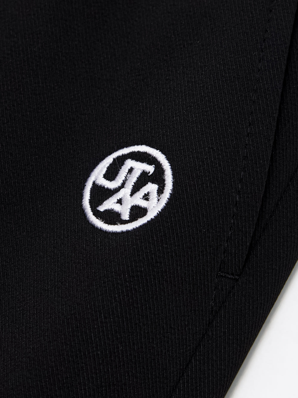 ユタ カラーセーリングロゴパンツ