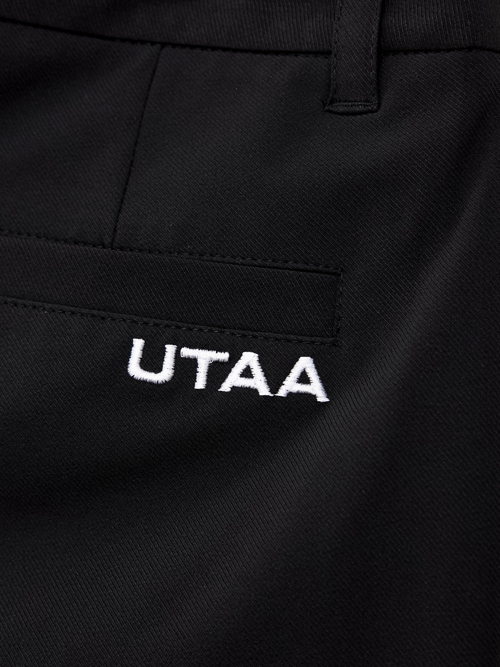 ユタ カラーセーリングロゴパンツ