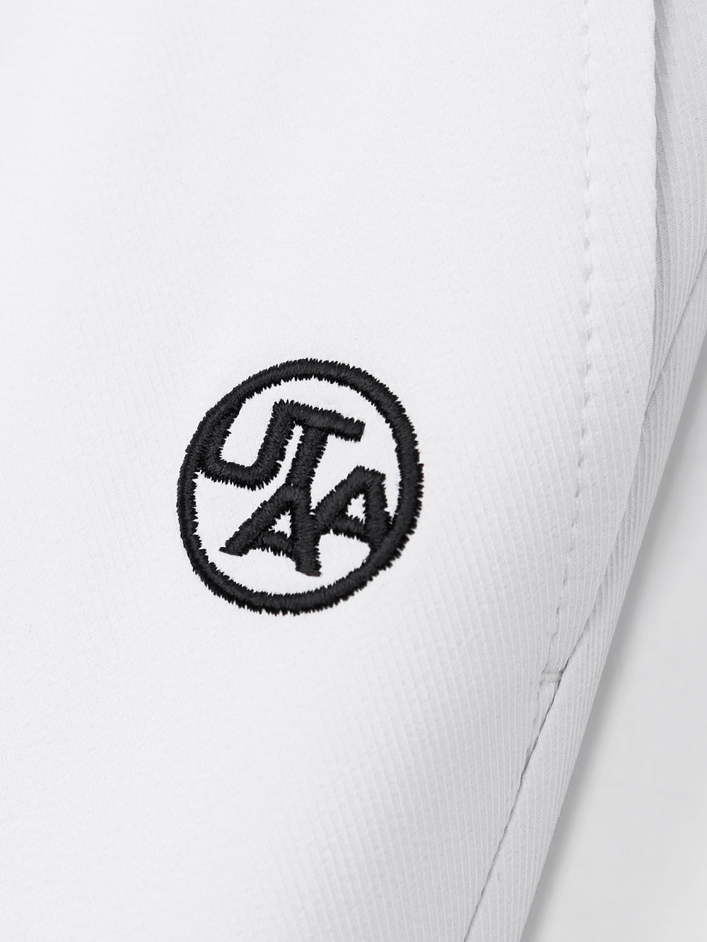 ユタ カラーセーリングロゴパンツ