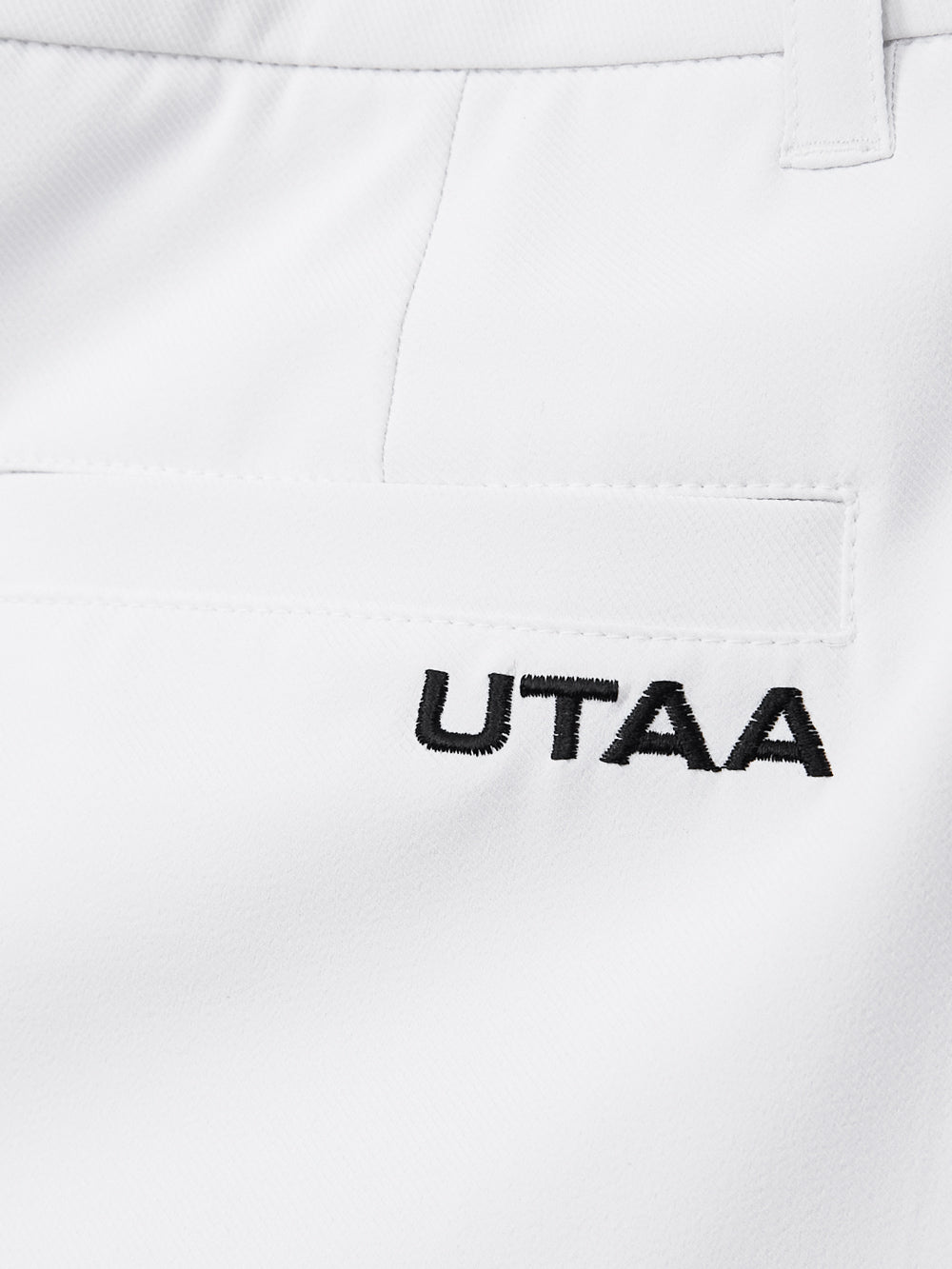 ユタ カラーセーリングロゴパンツ