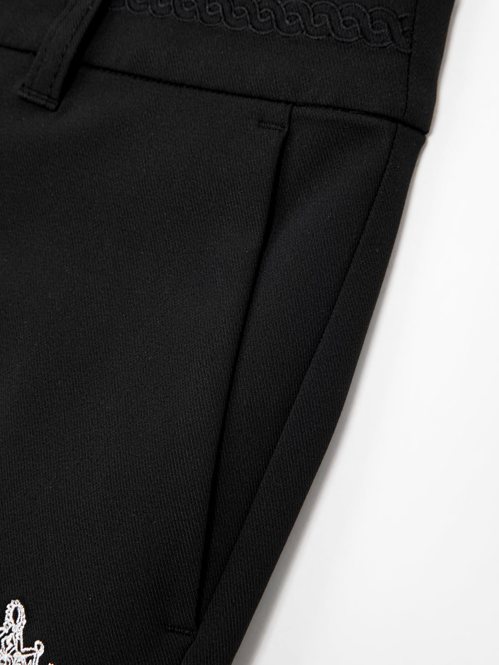 UTAA シルバリーパンサーScudoラインパンツ ブラック : Men's