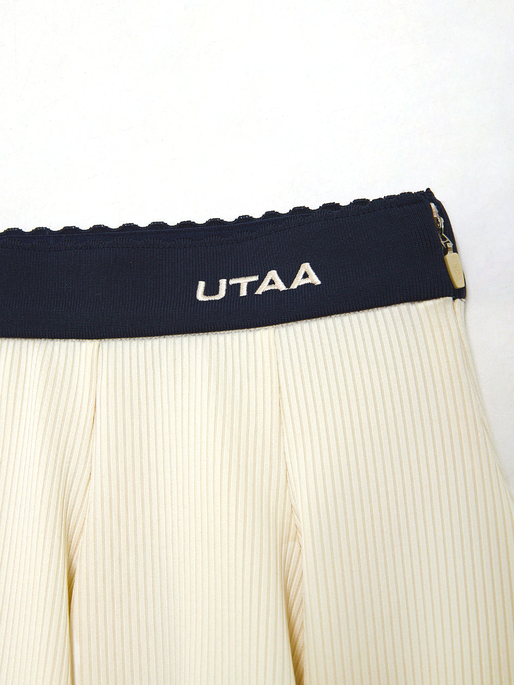 UTAA Kashaカラーブロックフレアスカート : Women's