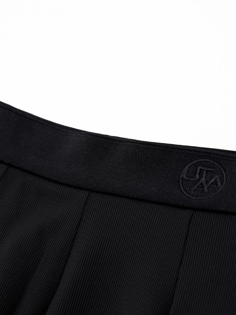 UTAA RibbleレースSheerフレアスカート ブラック : Women's