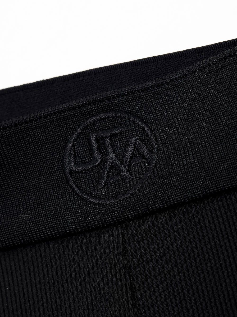 UTAA RibbleレースSheerフレアスカート ブラック : Women's