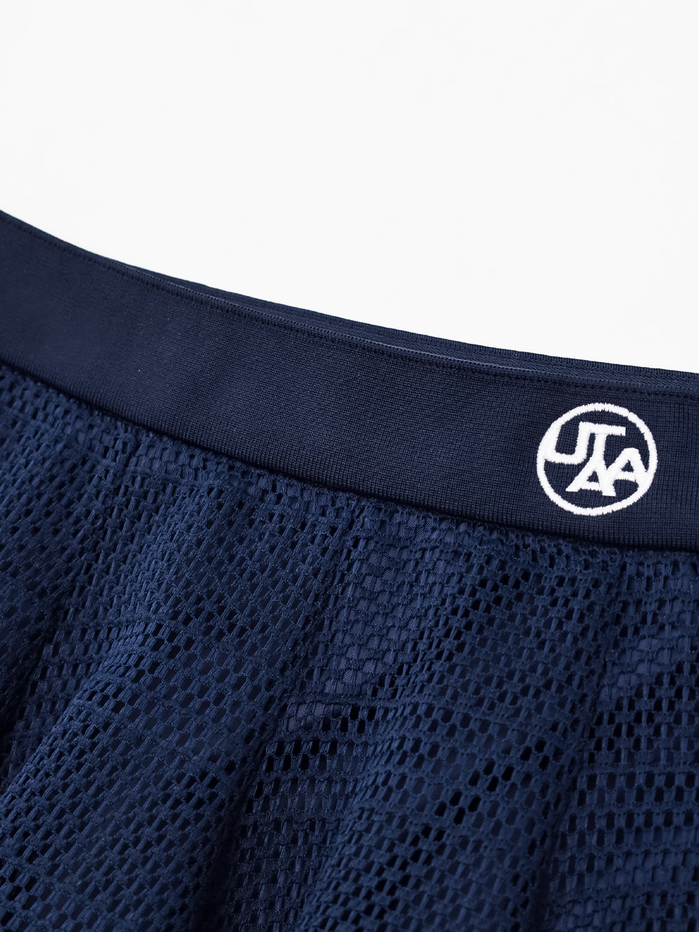 ユタ かぎ針編みパンチングレースフレアスカート