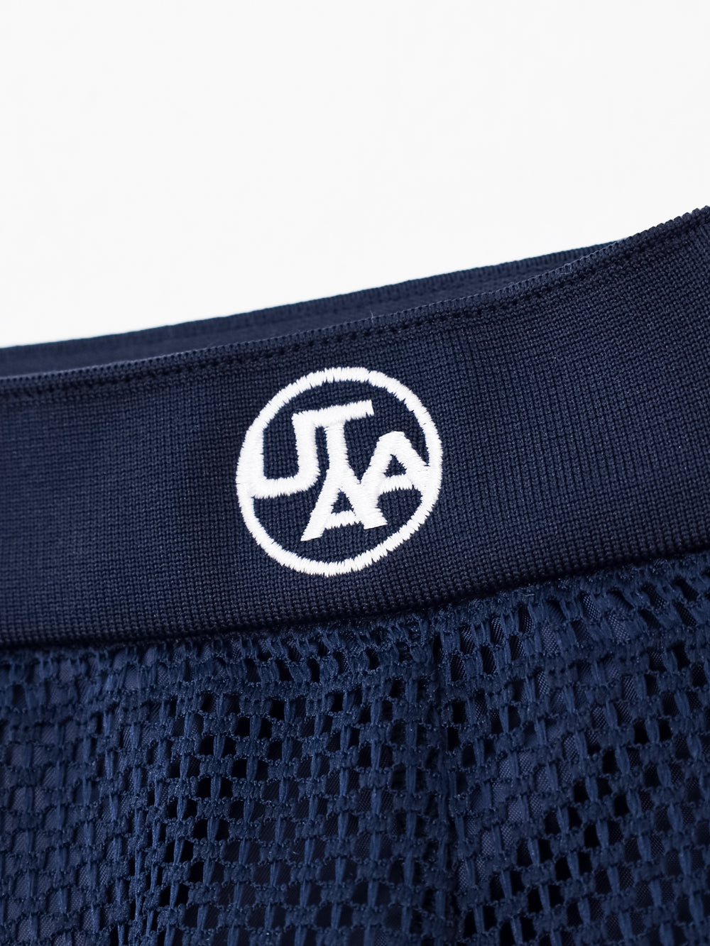 ユタ かぎ針編みパンチングレースフレアスカート