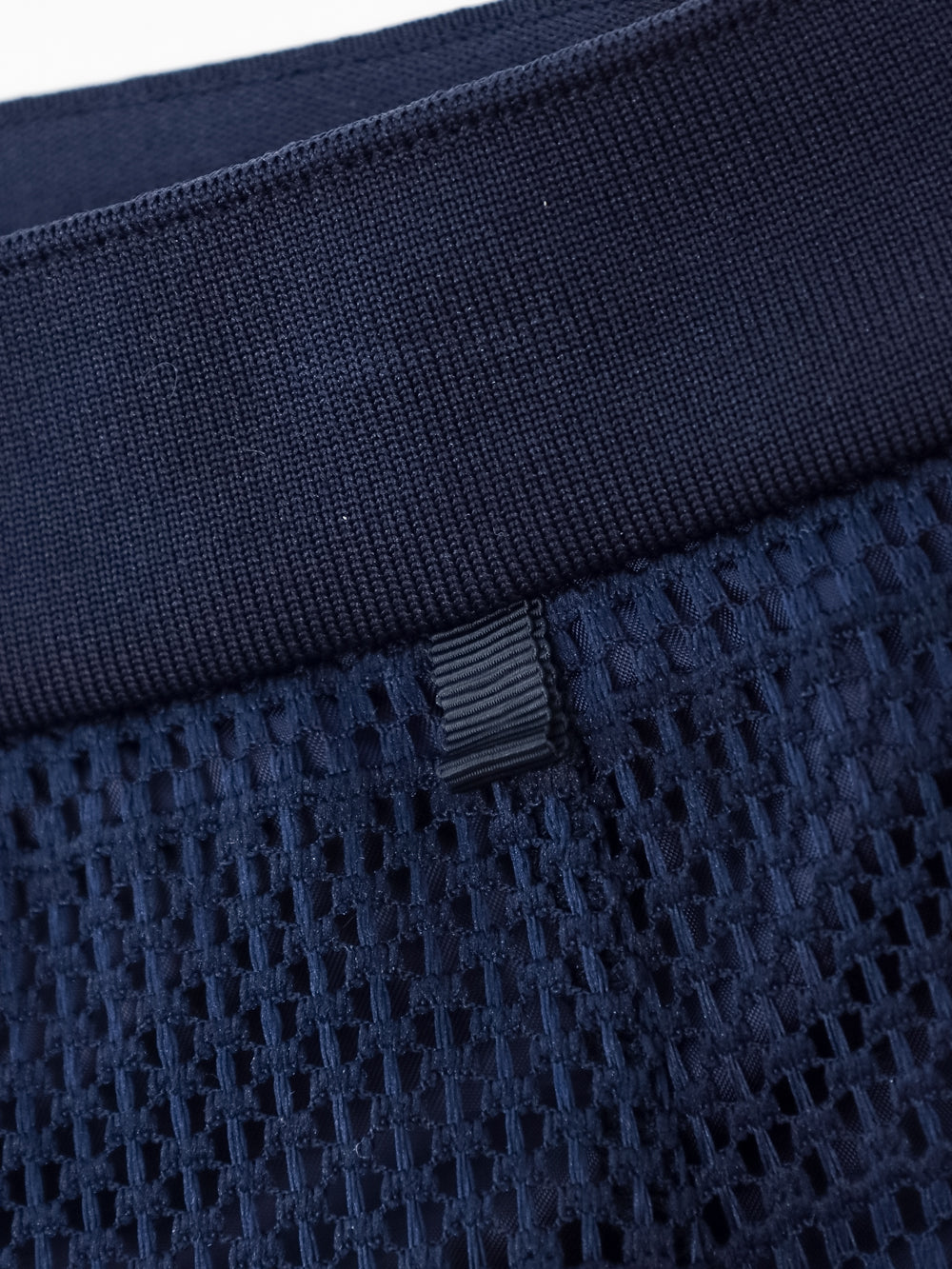 ユタ かぎ針編みパンチングレースフレアスカート