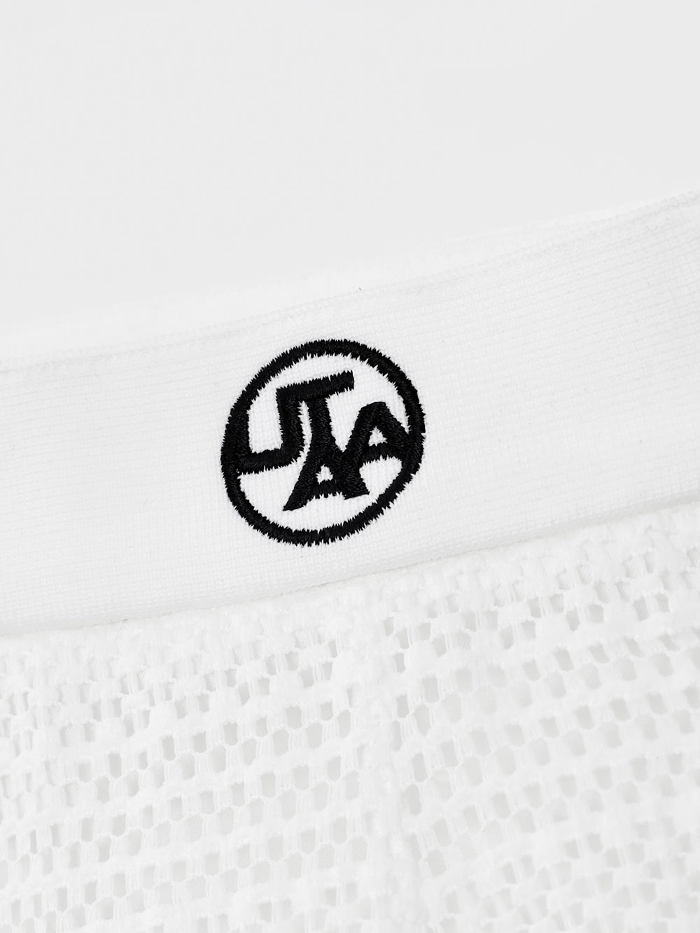 ユタ かぎ針編みパンチングレースフレアスカート