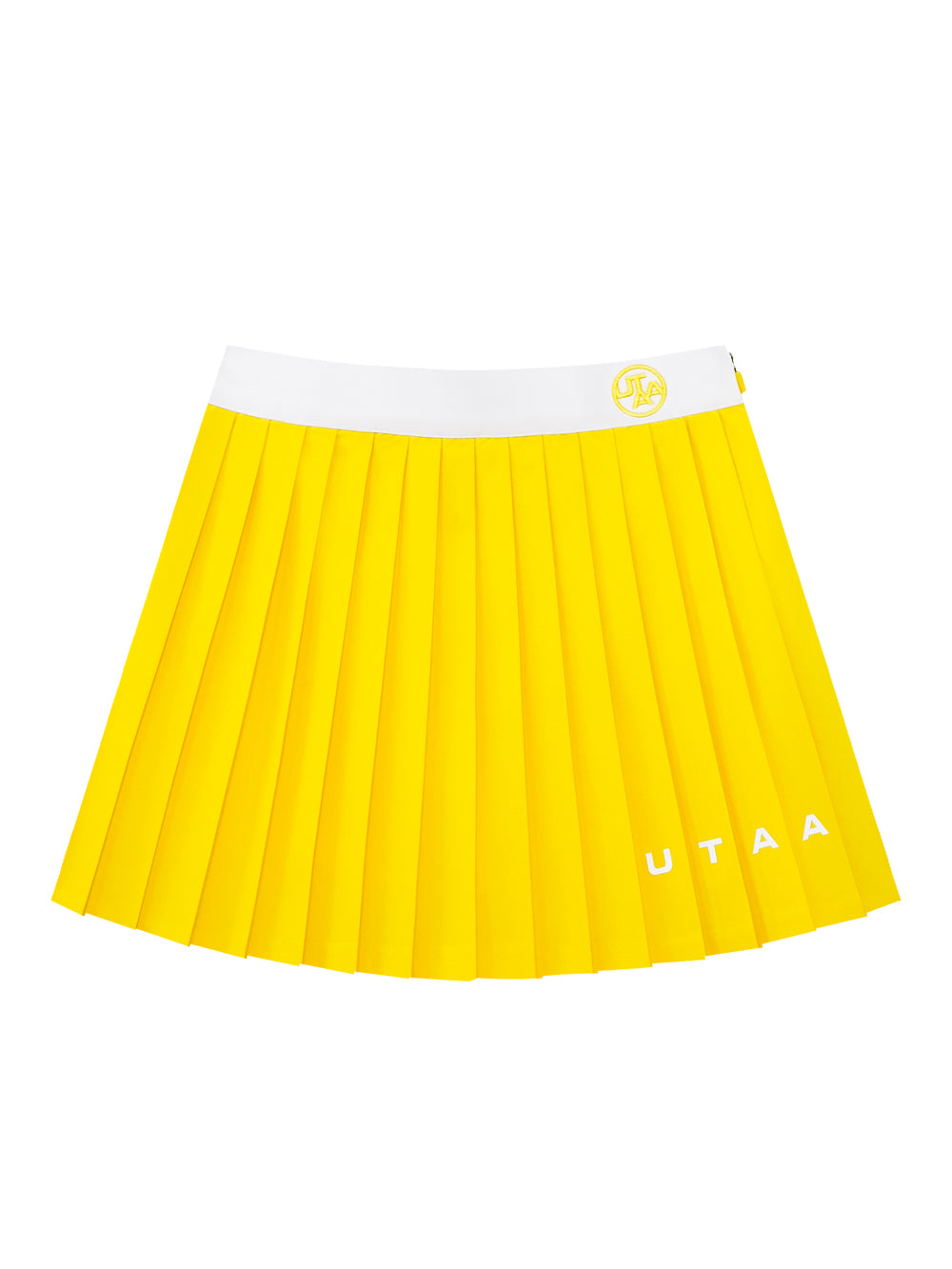 UTAA Chromaシンボルプリーツスカート : Women's