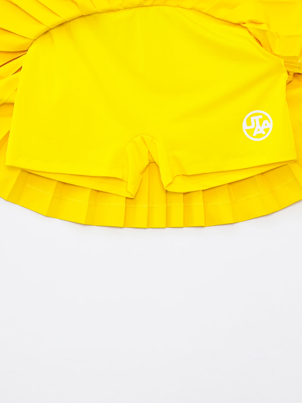 UTAA Chromaシンボルプリーツスカート : Women's
