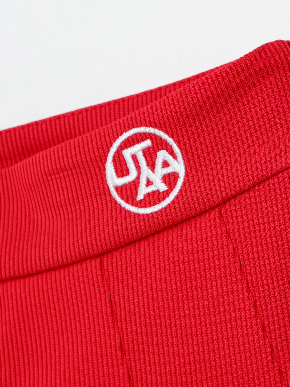 ユタ セーラーレーストリミングプリーツスカート