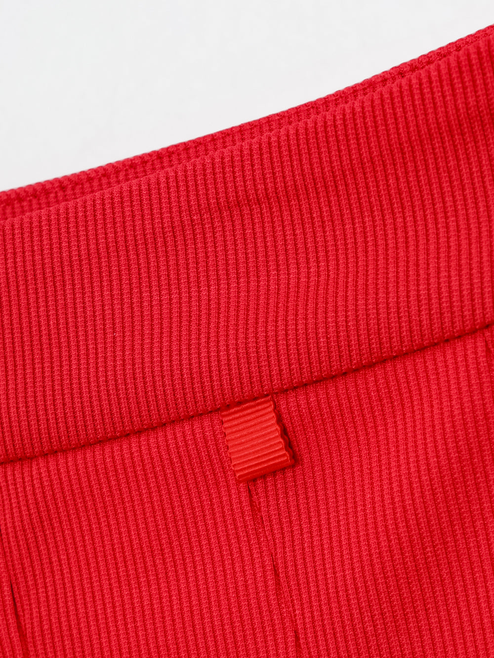 UTAA セーラーレースTrimmingプリーツスカート レッド : Women's