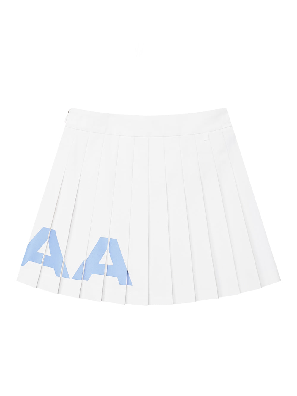 ユタ チェリッシュボールドロゴプリーツスカート