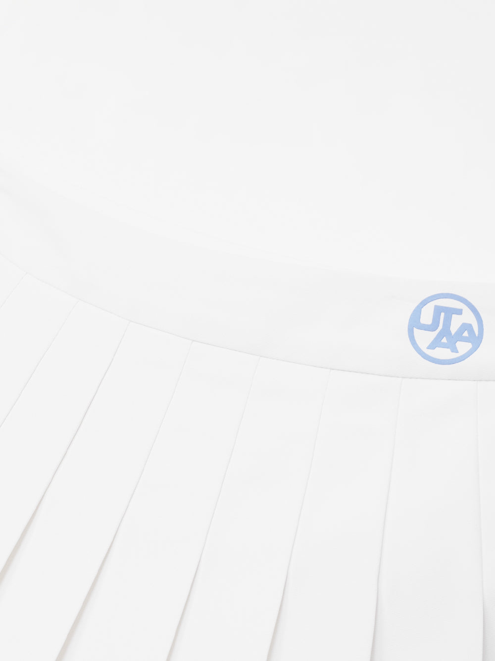 ユタ チェリッシュボールドロゴプリーツスカート