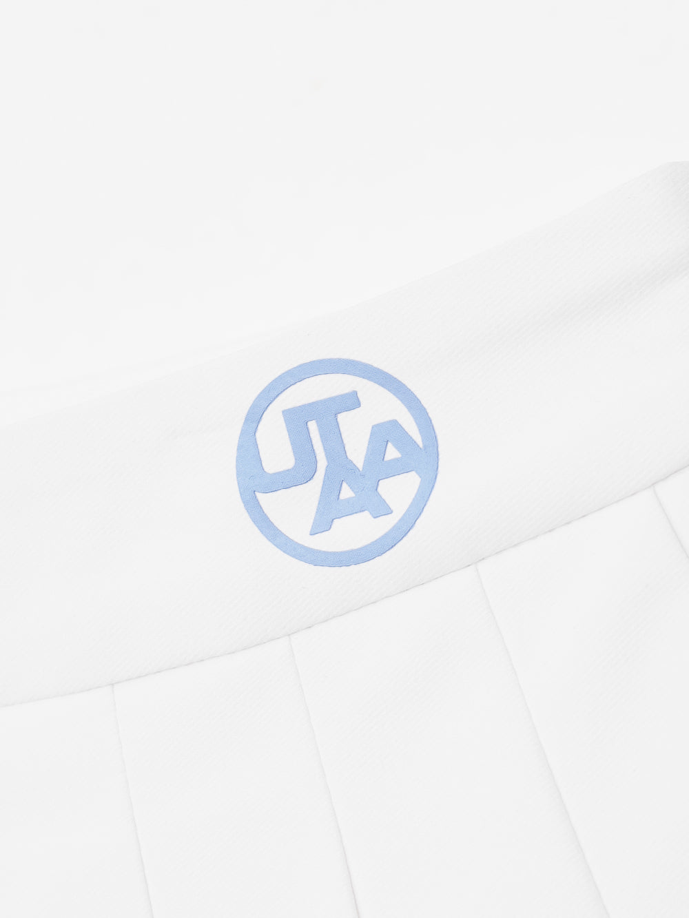 ユタ チェリッシュボールドロゴプリーツスカート