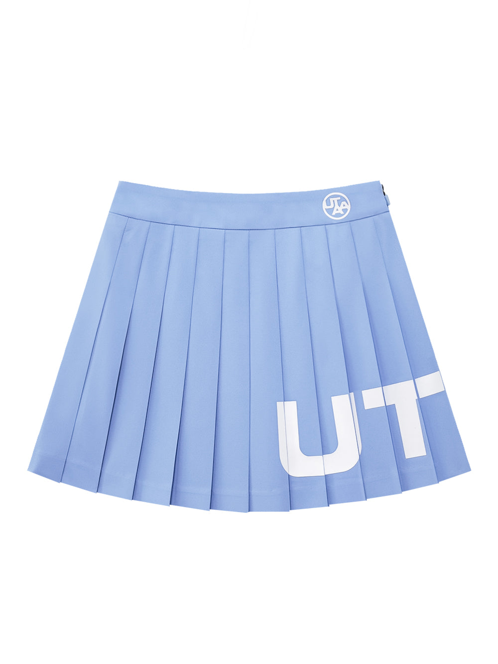 ユタ チェリッシュボールドロゴプリーツスカート