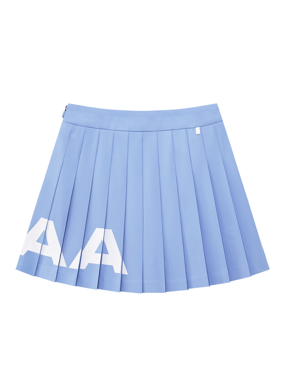 ユタ チェリッシュボールドロゴプリーツスカート