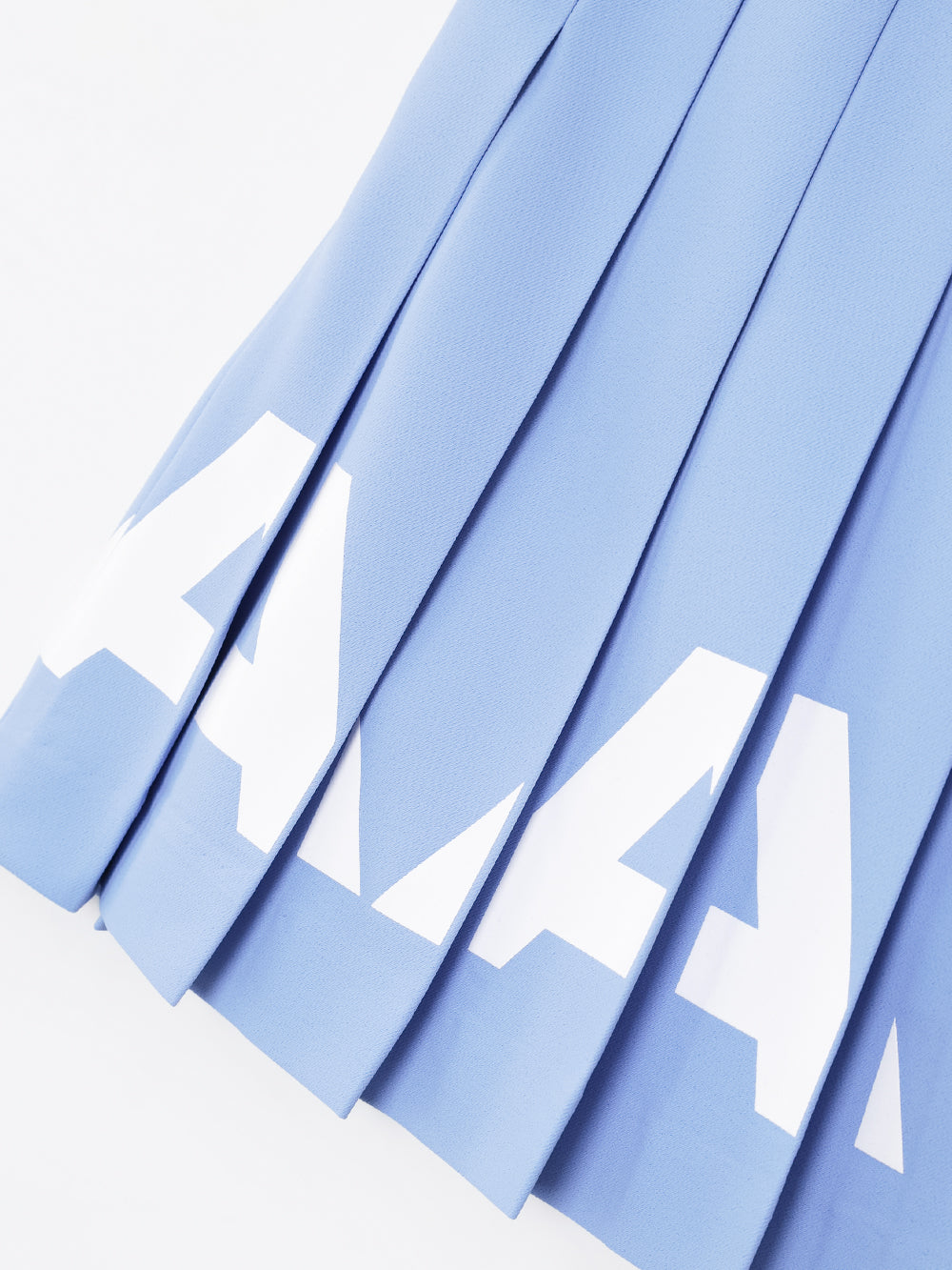 ユタ チェリッシュボールドロゴプリーツスカート