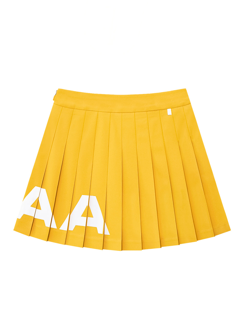 ユタ チェリッシュボールドロゴプリーツスカート