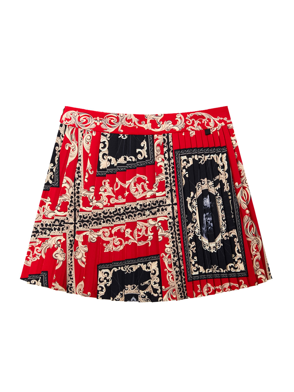 ユタ バッキンガム ショート プリーツスカート